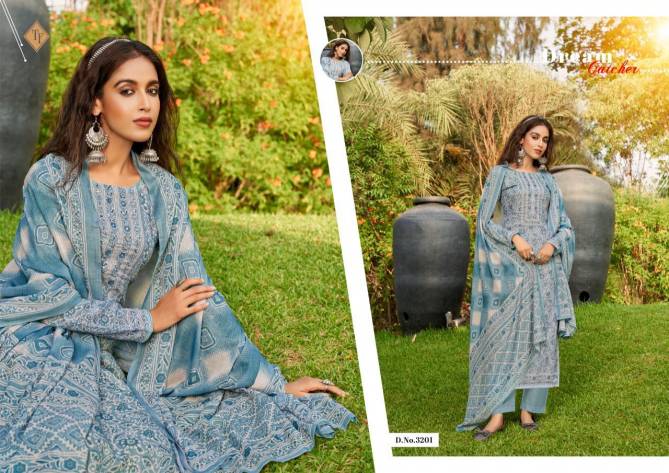 Tanishk Ruhaz Cotton Printed Designer Fancy Wear Ready Made Suit Collection